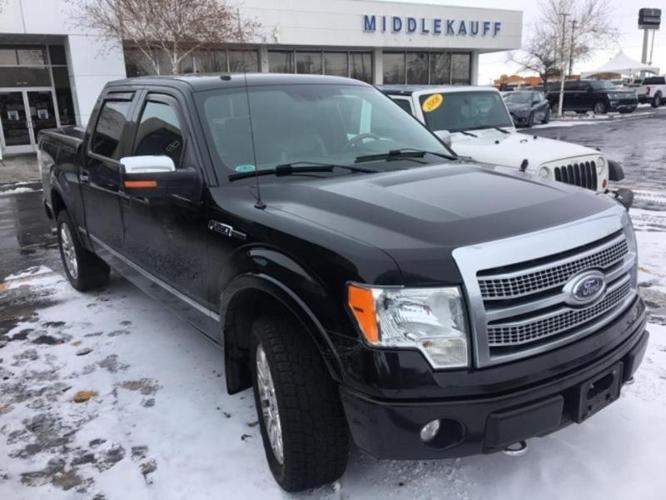2009 ford f-150 platinum 4x4 platinum 4dr supercrew styleside 5.5 ft. sb for sale in hollister, idaho