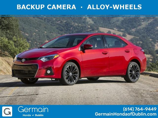 2015 toyota corolla s plus