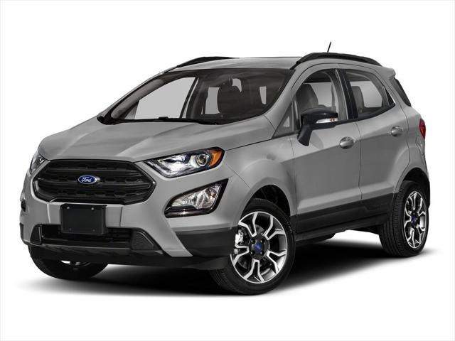 2021 ford ecosport ses
