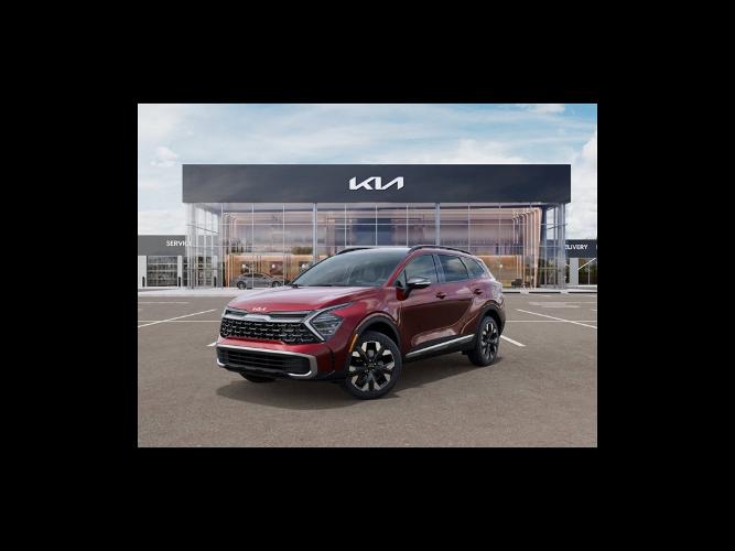 new 2024 kia sportage x-line awd