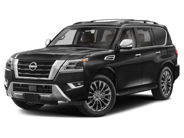 2023 nissan armada platinum