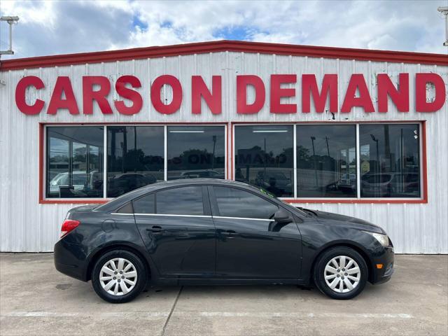 2011 chevrolet cruze ls