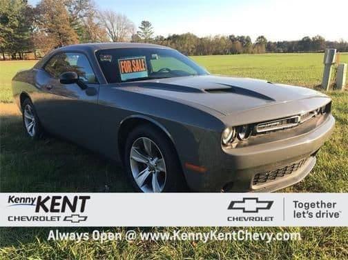 2018 dodge challenger sxt 2dr rear-wheel drive coupe in evansville, indiana