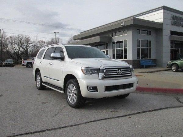 2019 toyota sequoia in dallas, texas