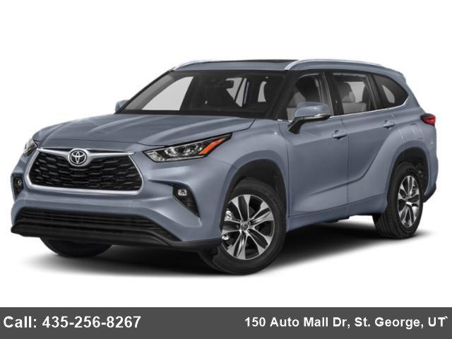 2021 toyota highlander xle
