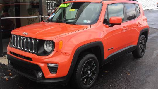2021 Jeep Renegade