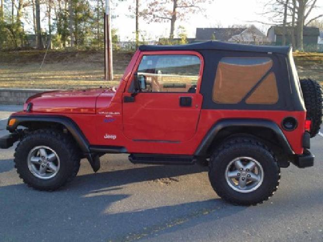 1998 jeep wrangler sport in clarksville, fl