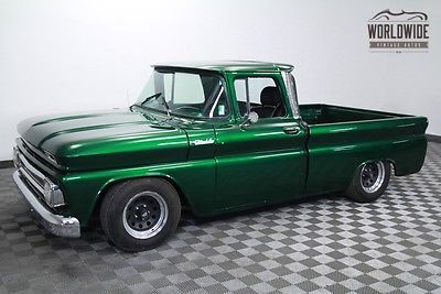 1962 green air ride. 350 v8. custom paint. front disc brakes!!