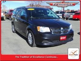 2013 dodge grand caravan sxt riverton, wy for sale in gas hills, wyoming