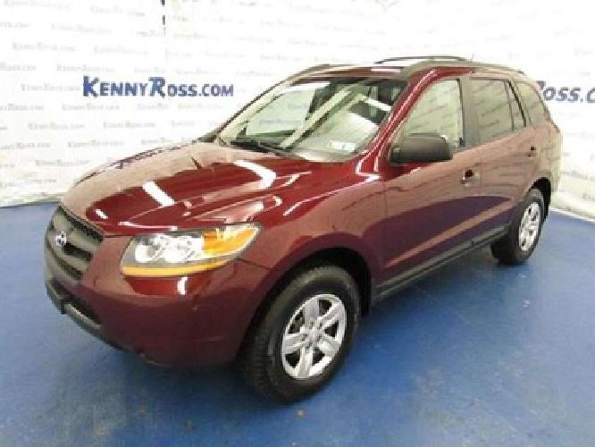 2009 hyundai santa fe awd 4dr auto gls in irwin, pa