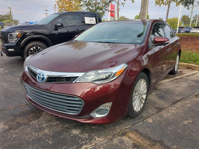 2013 toyota avalon hybrid xle premium