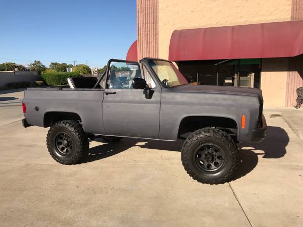 1973 chevrolet blazer k5 soft top