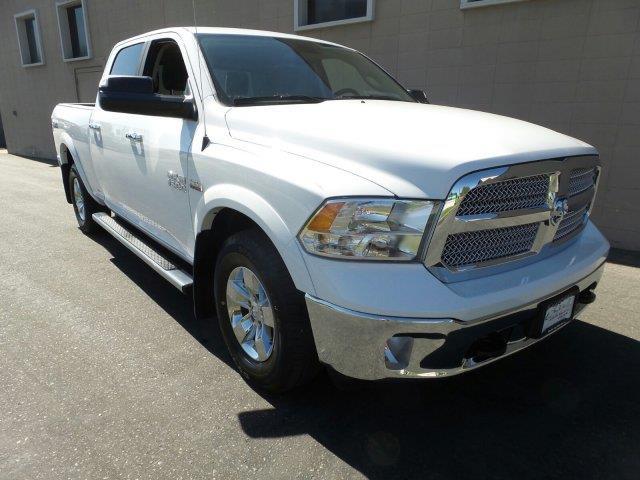2018 ram ram pickup 1500 big horn 4x4 big horn 4dr crew cab 6.3 ft. sb pickup for sale in boise, idaho