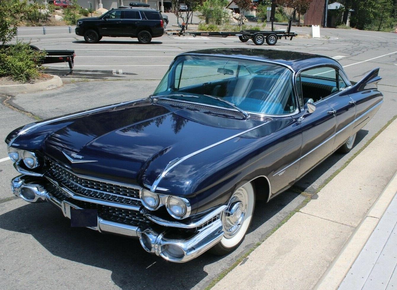 1959 cadillac series 62 sedan 390 engine