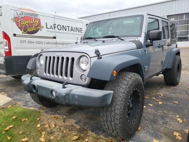 2016 jeep wrangler unlimited sport