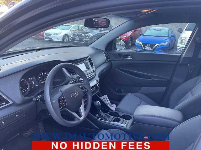 2018 hyundai tucson se