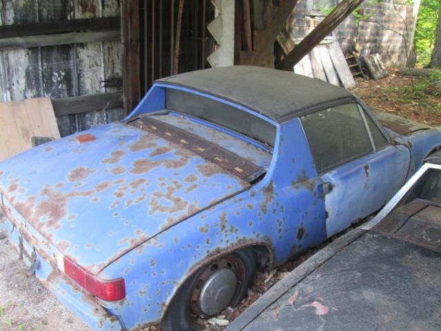 porsche 914 parts car