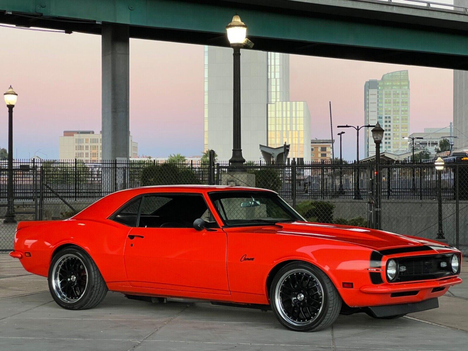 1968 chevrolet camaro 700r4 monster 4 speed automatic