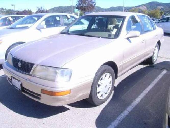 1997 toyota avalon xl in san rafael, ca