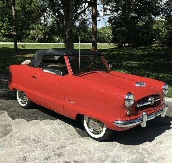 1954 nash convertible manual