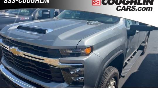 2024 chevrolet silverado 3500hd lt
