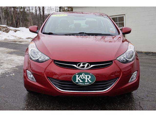 2013 hyundai elantra gls for sale in auburn, maine