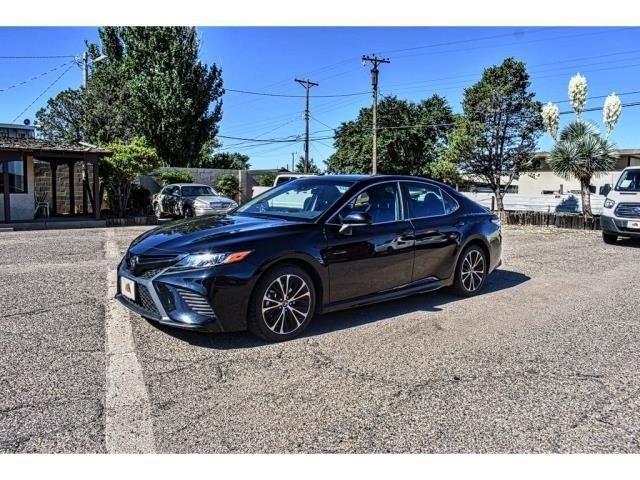 used 2018 toyota camry se clovis, nm 88101 for sale in cannon air force base, new mexico