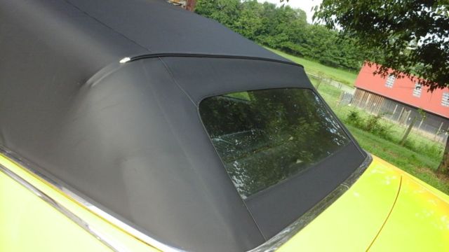 very rare 1969 oldsmobile 442 convertible