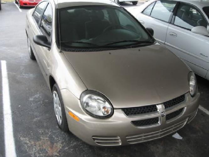 dodge 2003 neon in tampa, fl