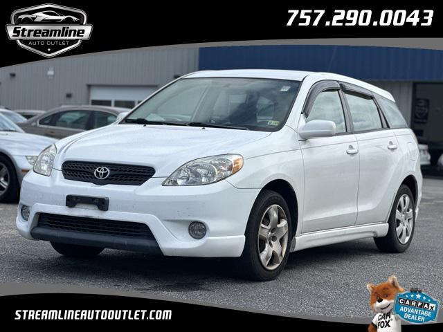 2007 toyota matrix xr