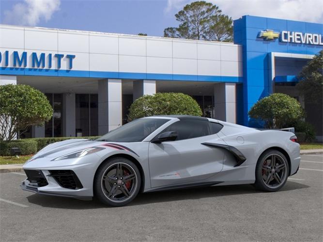 new 2024 chevrolet corvette 2lt