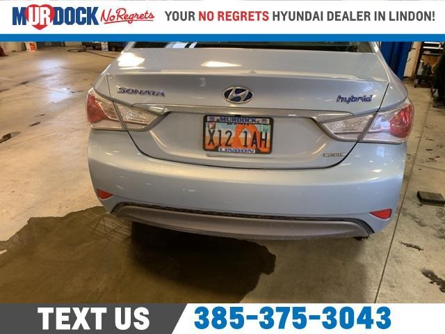 2013 hyundai sonata hybrid base base 4dr sedan for sale in lindon, utah