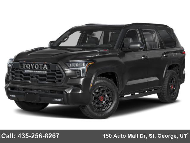 2024 toyota sequoia base