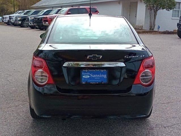 2012 chevrolet sonic lt in daphne, alabama