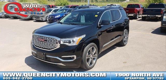 2017 gmc acadia denali 4x4 denali 4dr suv for sale in spearfish, south dakota