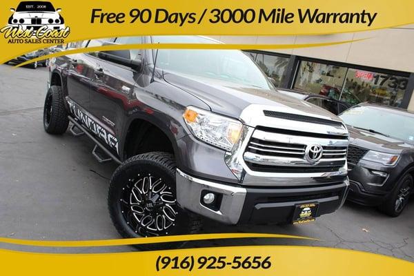 2016 toyota tundra in secaucus, new jersey