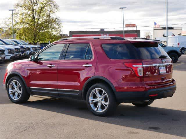 2015 ford explorer limited