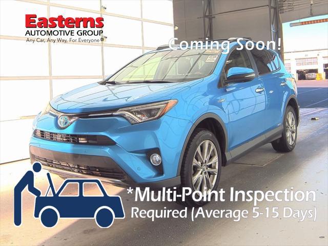 2017 toyota rav4 hybrid limited