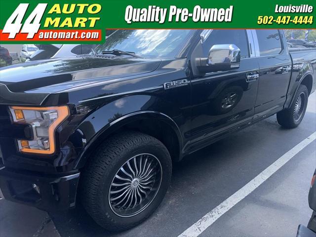 2016 ford f-150 platinum