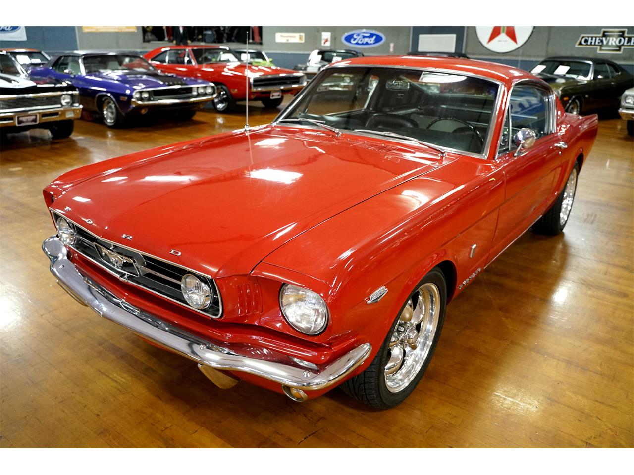 1965 ford mustang