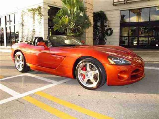 used 2005 dodge viper 2dr convertible srt10 awd convertible, 38,245 miles in miami, fl