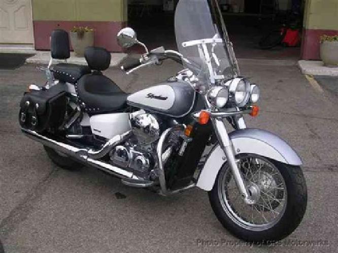 used 2007 honda vt750 shadow, 16,670 miles in warsaw, in