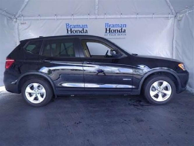 2012 bmw x3 28i in greenacres, fl
