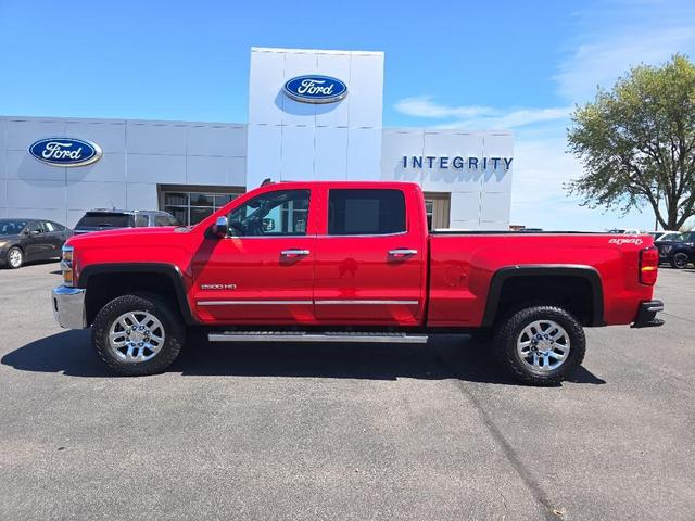 2015 chevrolet silverado 2500 ltz