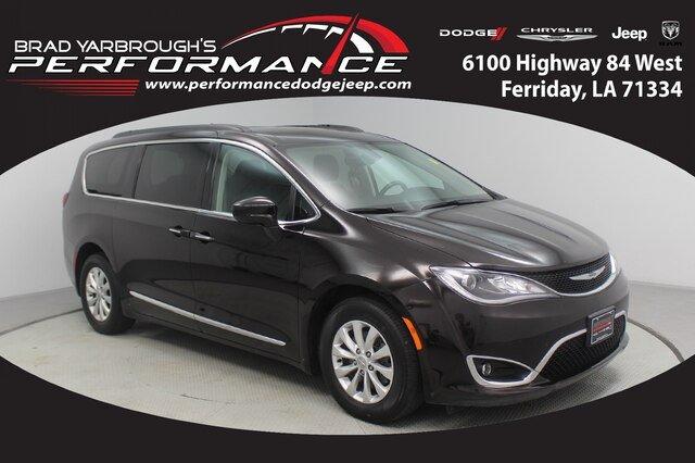 used 2017 chrysler pacifica touring-l ferriday, la 71334 for sale in concordia lake, louisiana