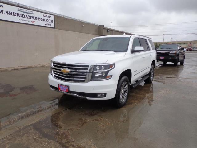 2017 chevrolet tahoe lt 4x4 lt 4dr suv for sale in sheridan, wyoming