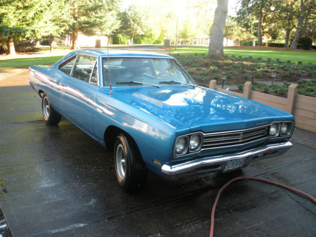 1969 plymouth roadrunner 4-speed big block 383
