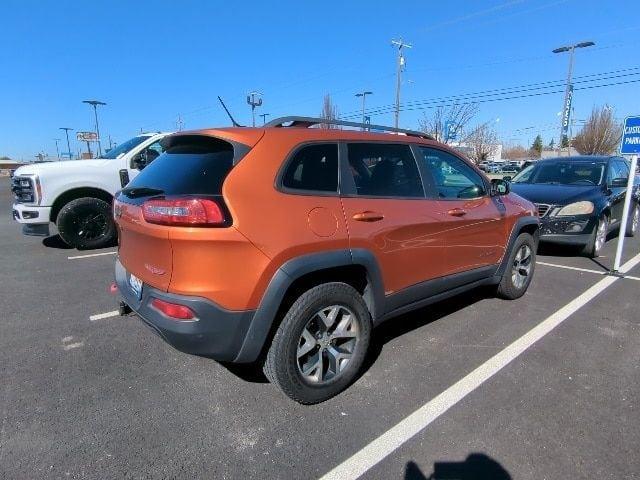 2015 jeep cherokee trailhawk in spokane, washington