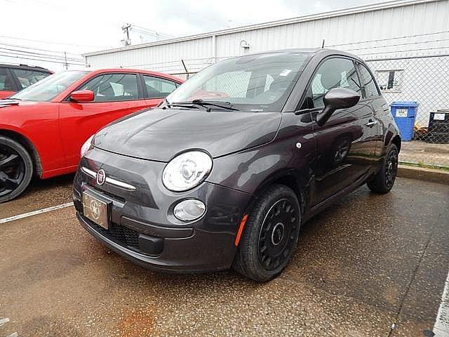used 2015 fiat 500 pop hatchback tulsa, ok 74145 for sale in tulsa, oklahoma