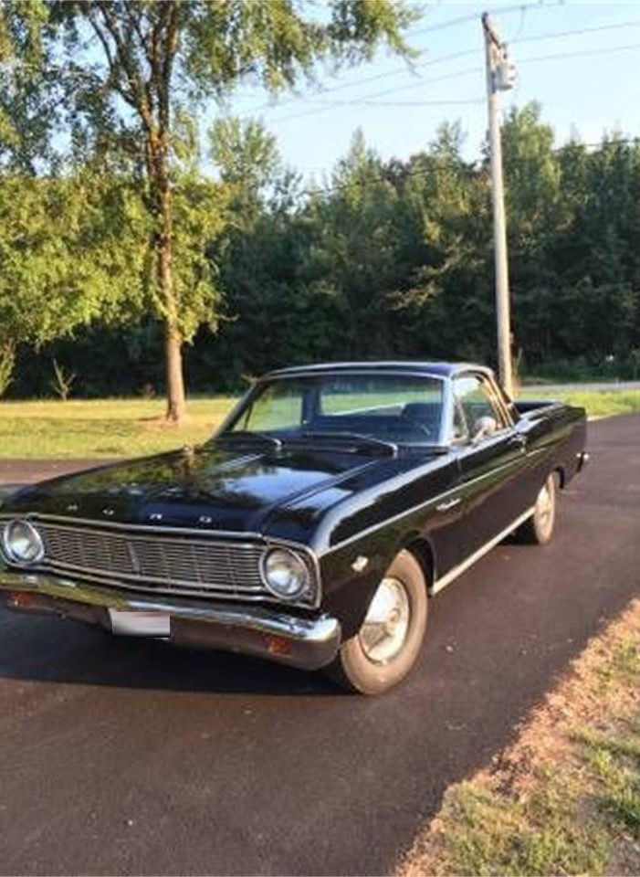 1966 ford ranchero